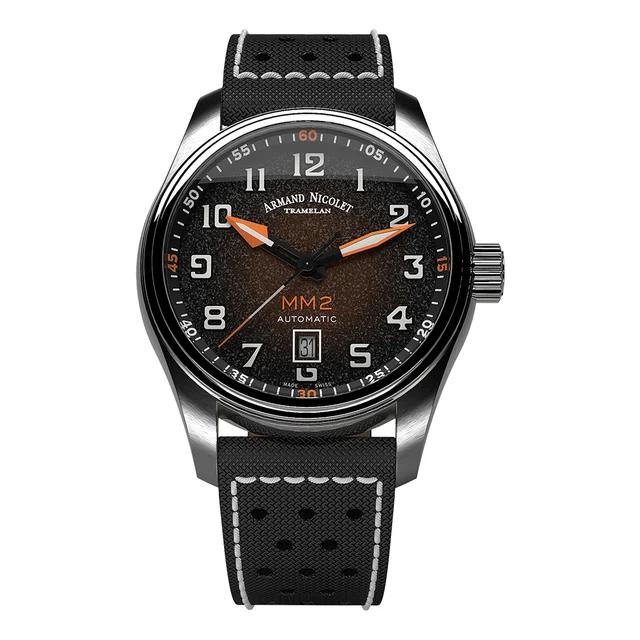 Armand Nicolet Armand Nicolet MM2 A640P-KN-P0640NC8 kol saati