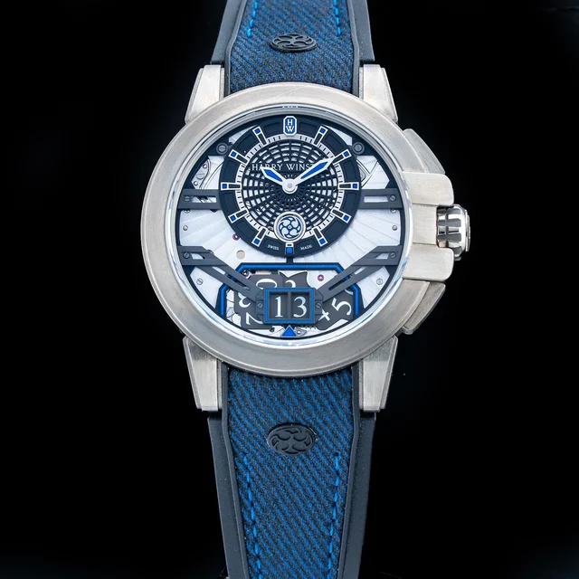 Harry Winston Project Z11 210009N36021 kol saati