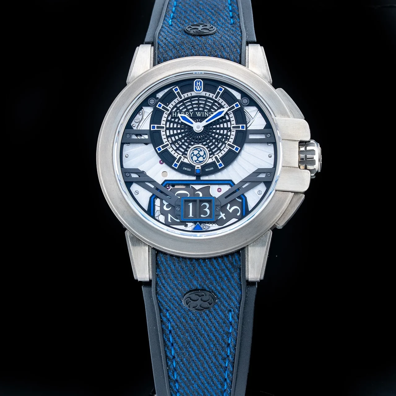 Harry Winston Project Z11 210009N36021 42 mm kol saati