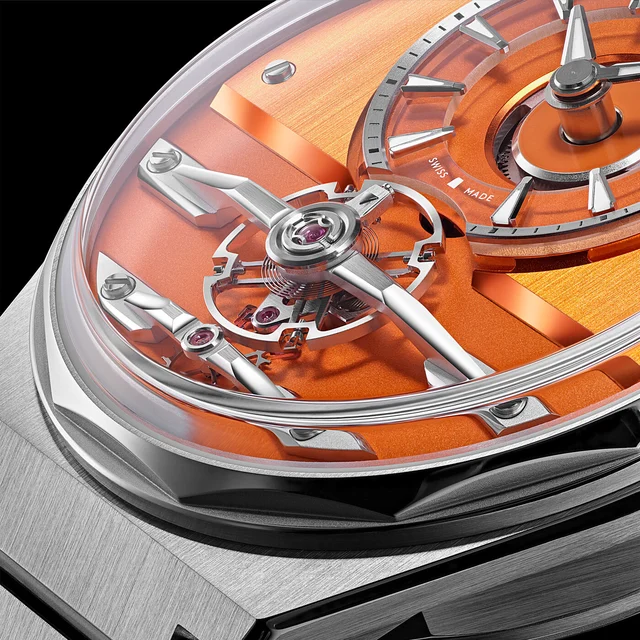Christopher Ward The C12 Loco C12-41H6D1-S00O0-RO kol saati