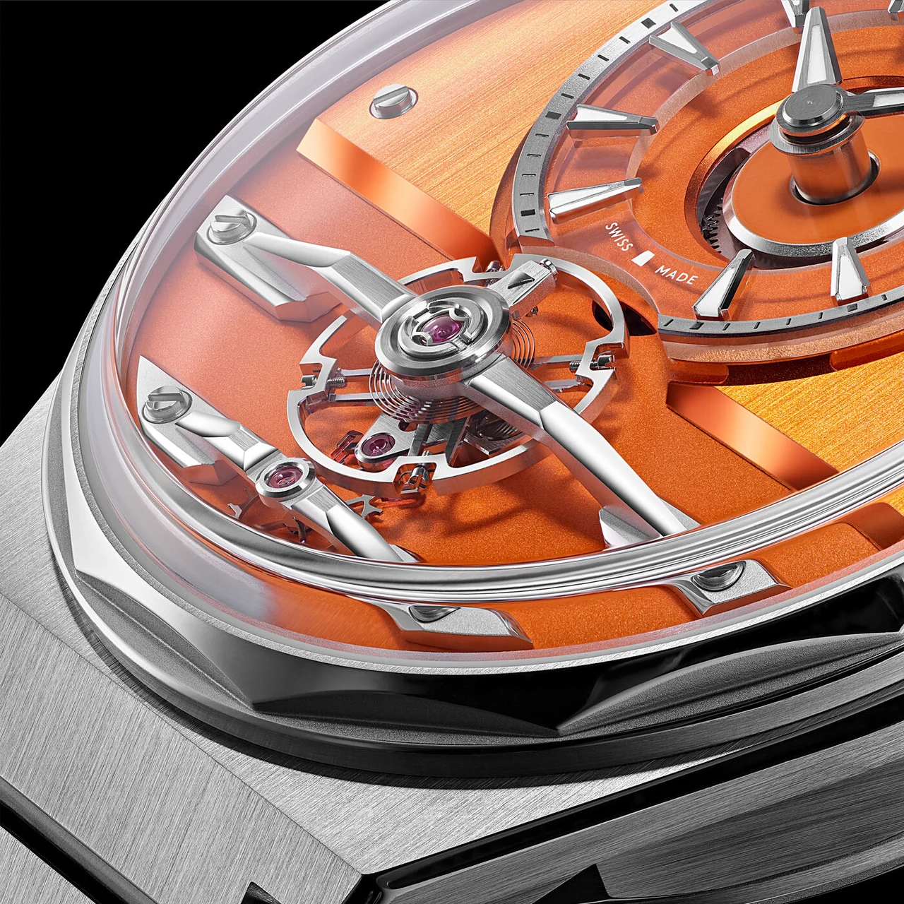 Christopher Ward The C12 Loco C12-41H6D1-S00O0-RO 41 mm kol saati