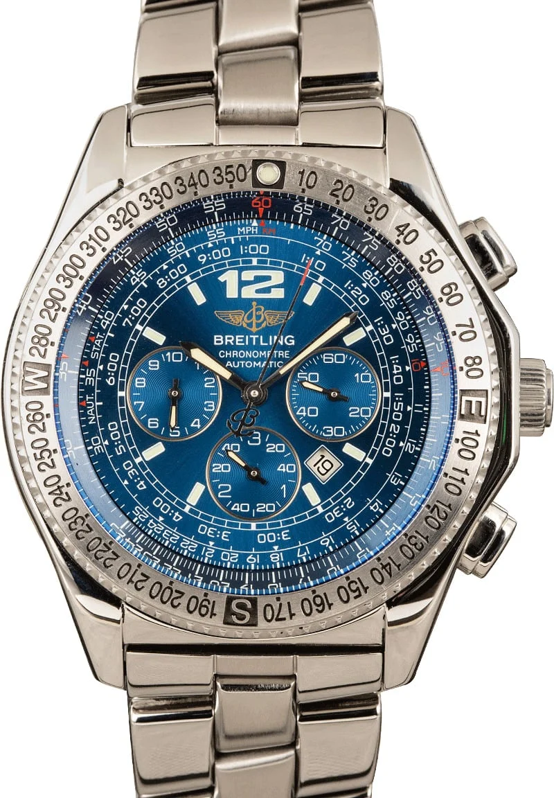 Breitling Stainless Steel A42362 43 mm kol saati
