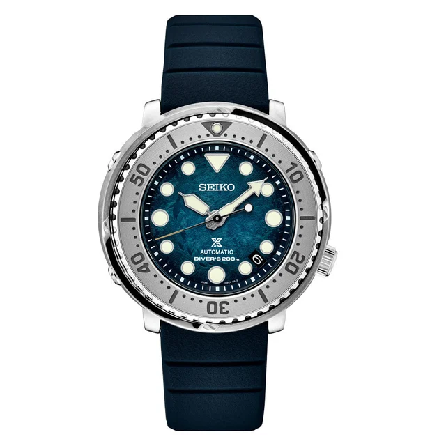 Seiko Prospex Baby Tuna "Save The Ocean Antarctica” Penguin Dial Dive Watch #SRPH77 kol sa