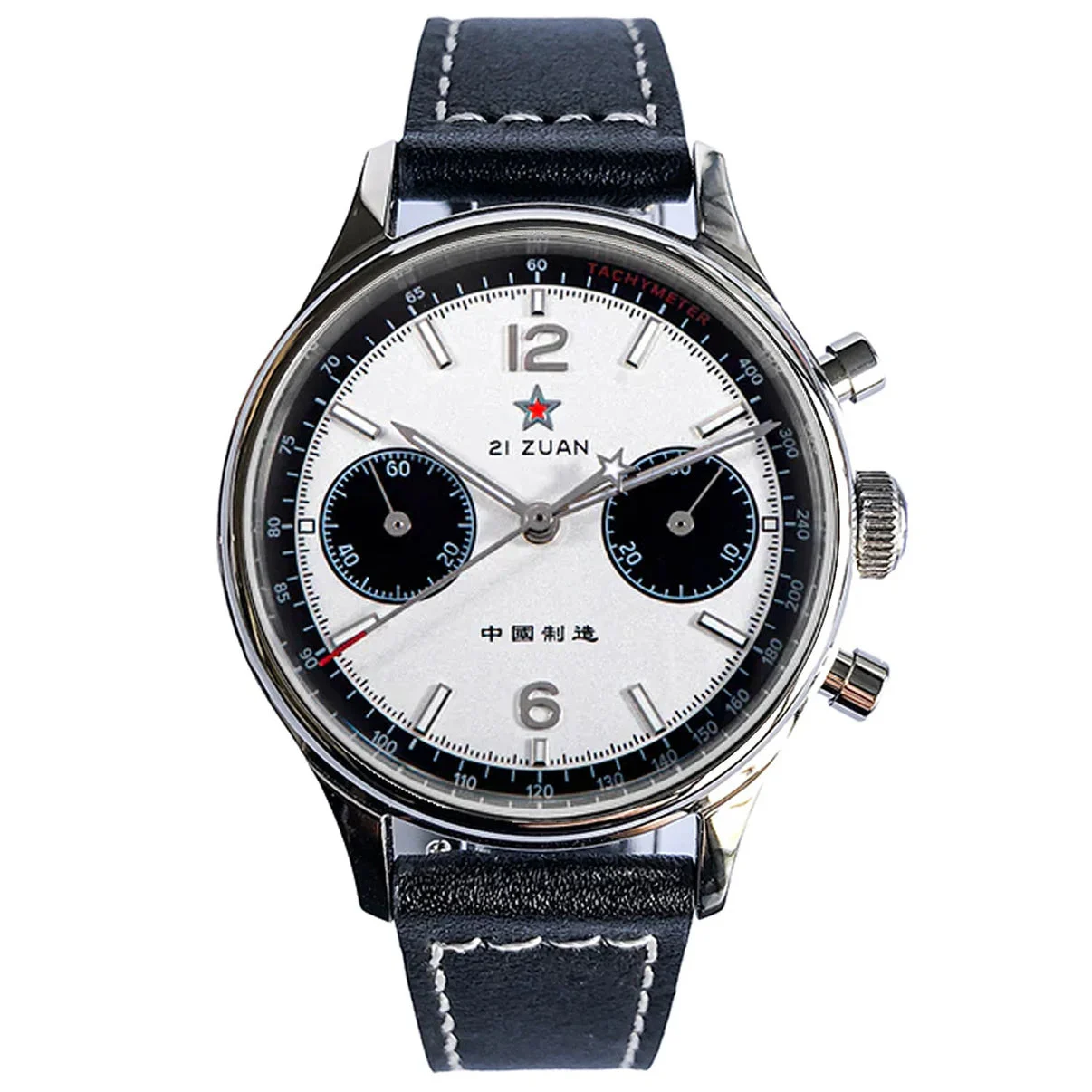 Sugess Chrono Heritage SUPAN006GN 38 mm kol saati
