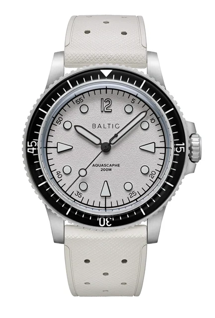 Baltic Aquascaphe BAL_AQMK2395_WSIL_SS_RCBLKM_SOL kol saati