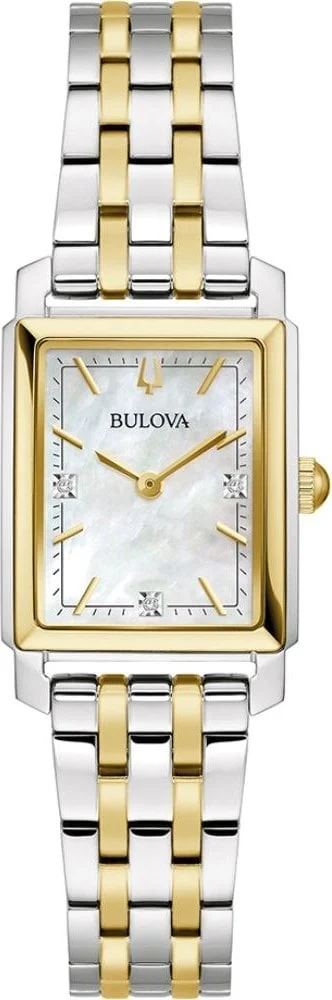 Bulova Sutton Diamond 98P220 21 mm kol saati