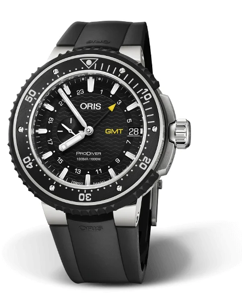 Oris ProDiver GMT 01 748 7748 7154-07 4 26 74TEB kol saati