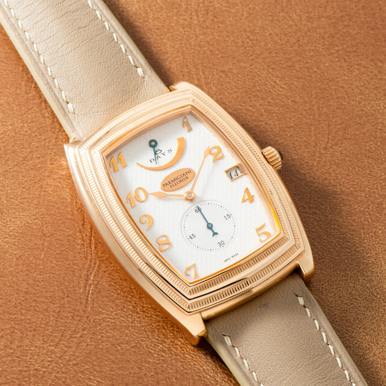 Parmigiani Fleurier Parmigiani Fleurier 40992331 36 mm kol saati