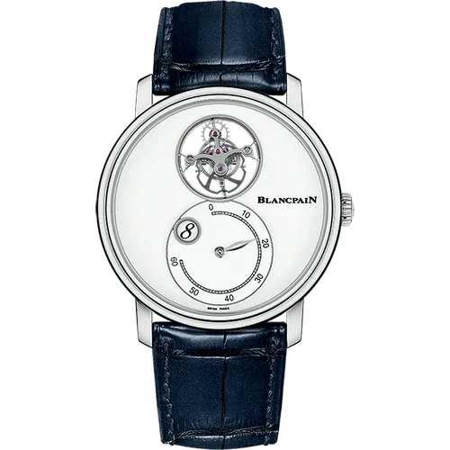 Blancpain Villeret Tourbillon Heure Sautante Minutes Rétrograde 66260 3433 55B 42 mm kol saati