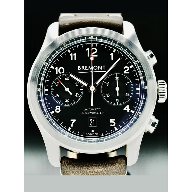 Bremont Griffon RS black dial 210000068996 kol saati