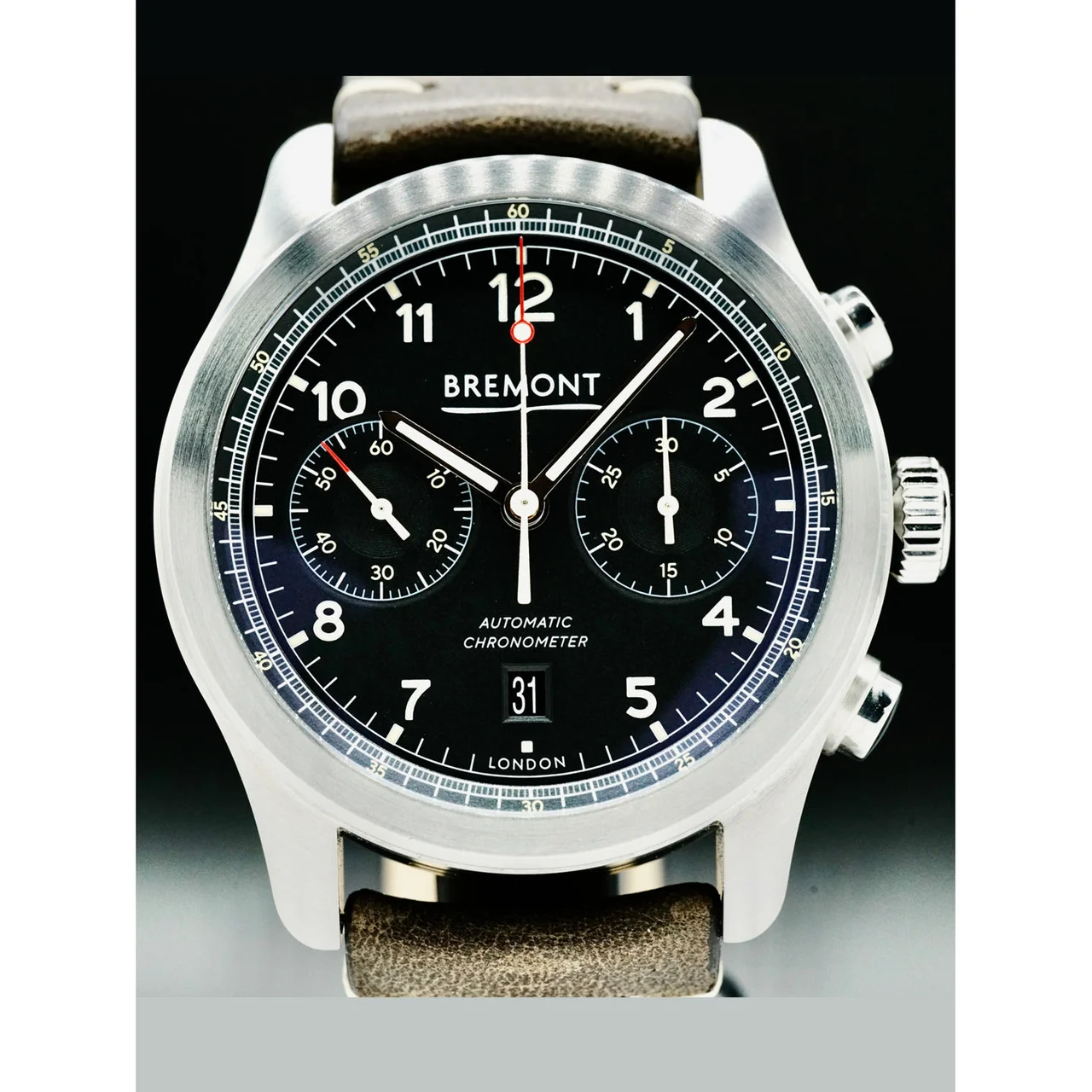 Bremont Griffon RS black dial 210000068996 43 mm kol saati