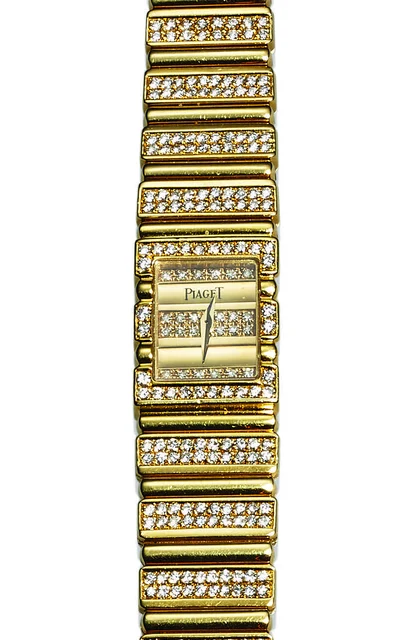 Piaget PIAGET REF. 15201 LADY'S POLO QUARTZ kol saati