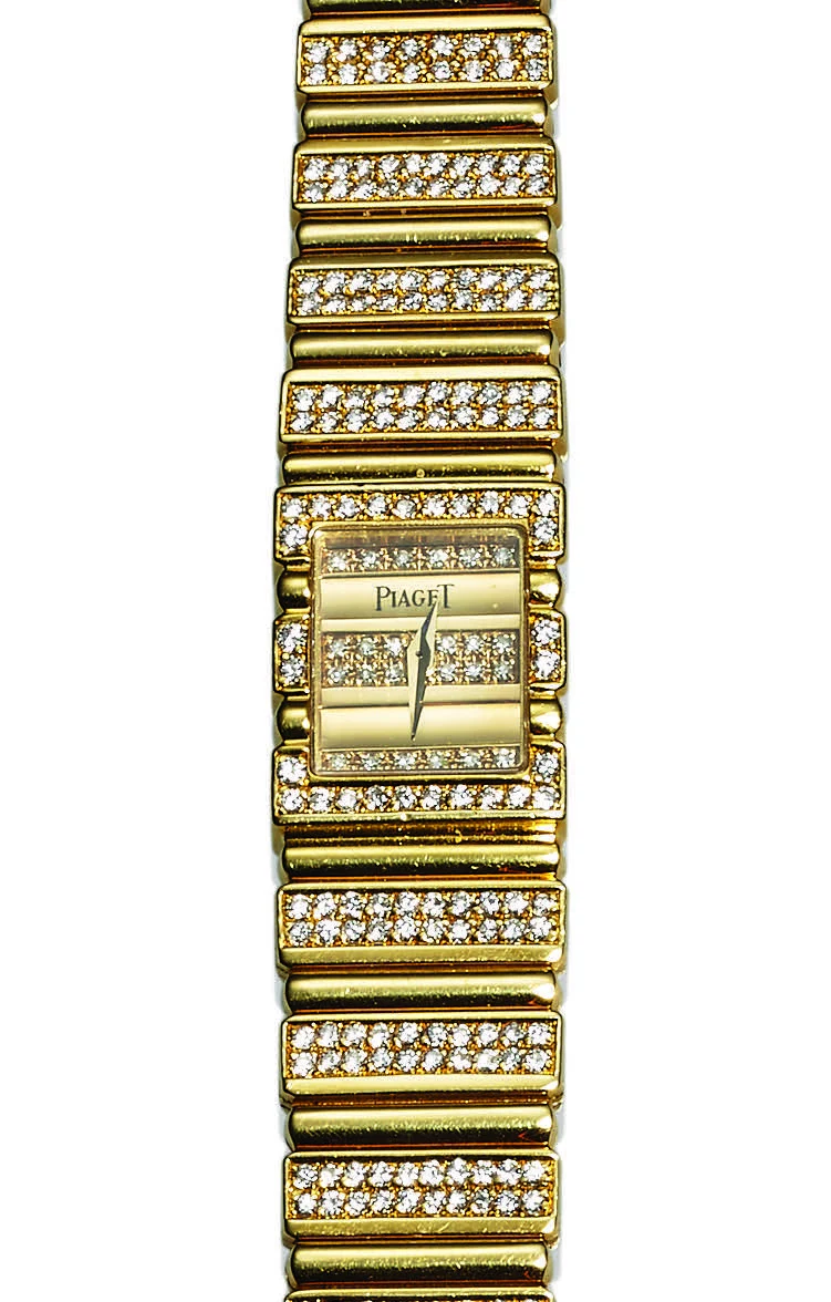 Piaget PIAGET REF. 15201 LADY'S POLO QUARTZ kol saati