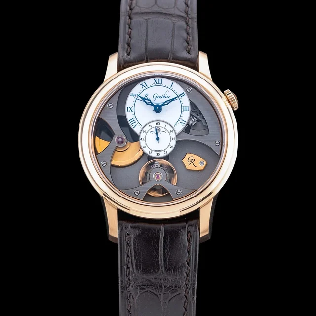 Romain Gauthier Insight Micro-Rotor MON00320 210009N43743 kol saati