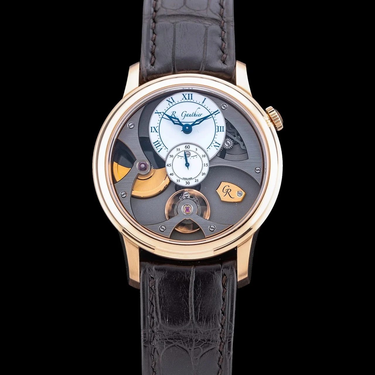Romain Gauthier Insight Micro-Rotor MON00320 210009N43743 39.5 mm kol saati