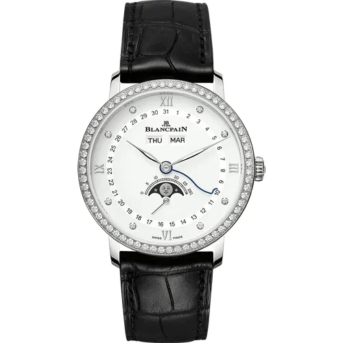 Blancpain Villeret Quantième Complet 6264 4628 55B 38 mm kol saati