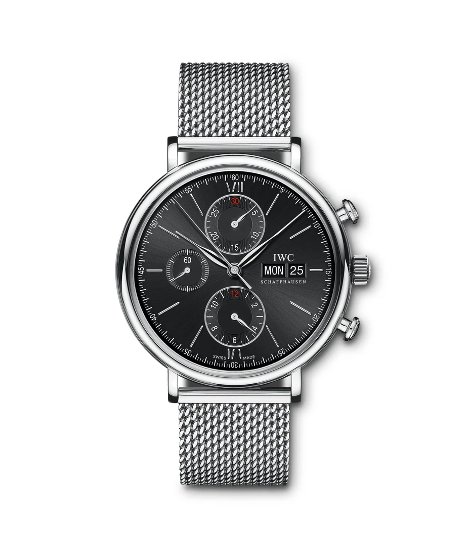 IWC Portofino Chronograph IW391016 42 mm kol saati
