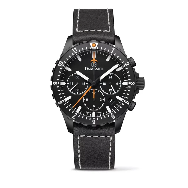 Damasko DC86-BLACK-ORANGE DAMASKO-DC86-BLACK-ORANGE kol saati