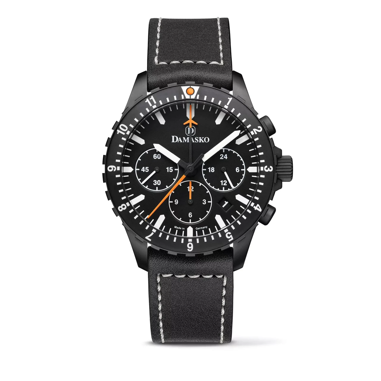 Damasko DC86-BLACK-ORANGE DAMASKO-DC86-BLACK-ORANGE 44 mm kol saati