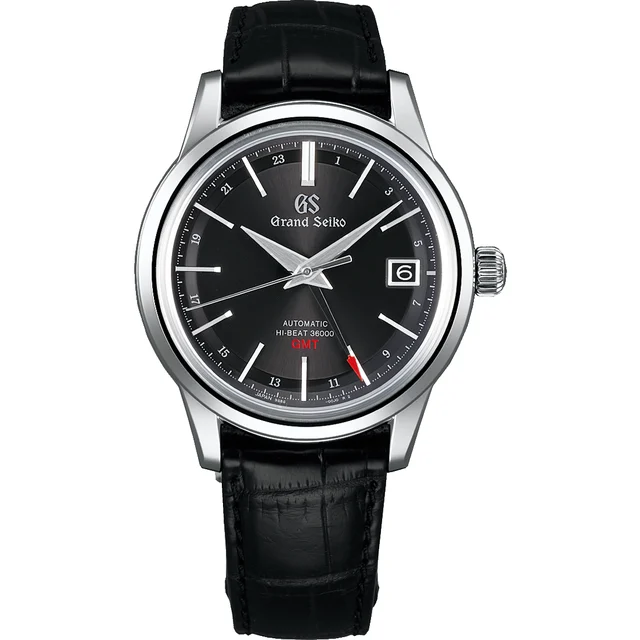 Grand Seiko Retro-modern mechanical Hi-Beat 36000 GMT SBGJ219 kol saati