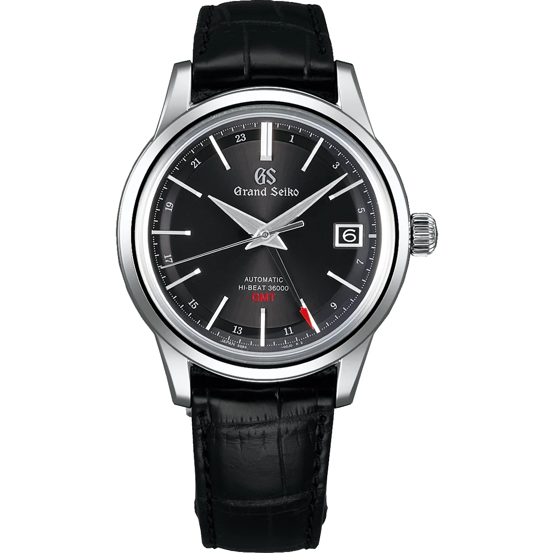 Grand Seiko Retro-modern mechanical Hi-Beat 36000 GMT SBGJ219 39.5 mm kol saati