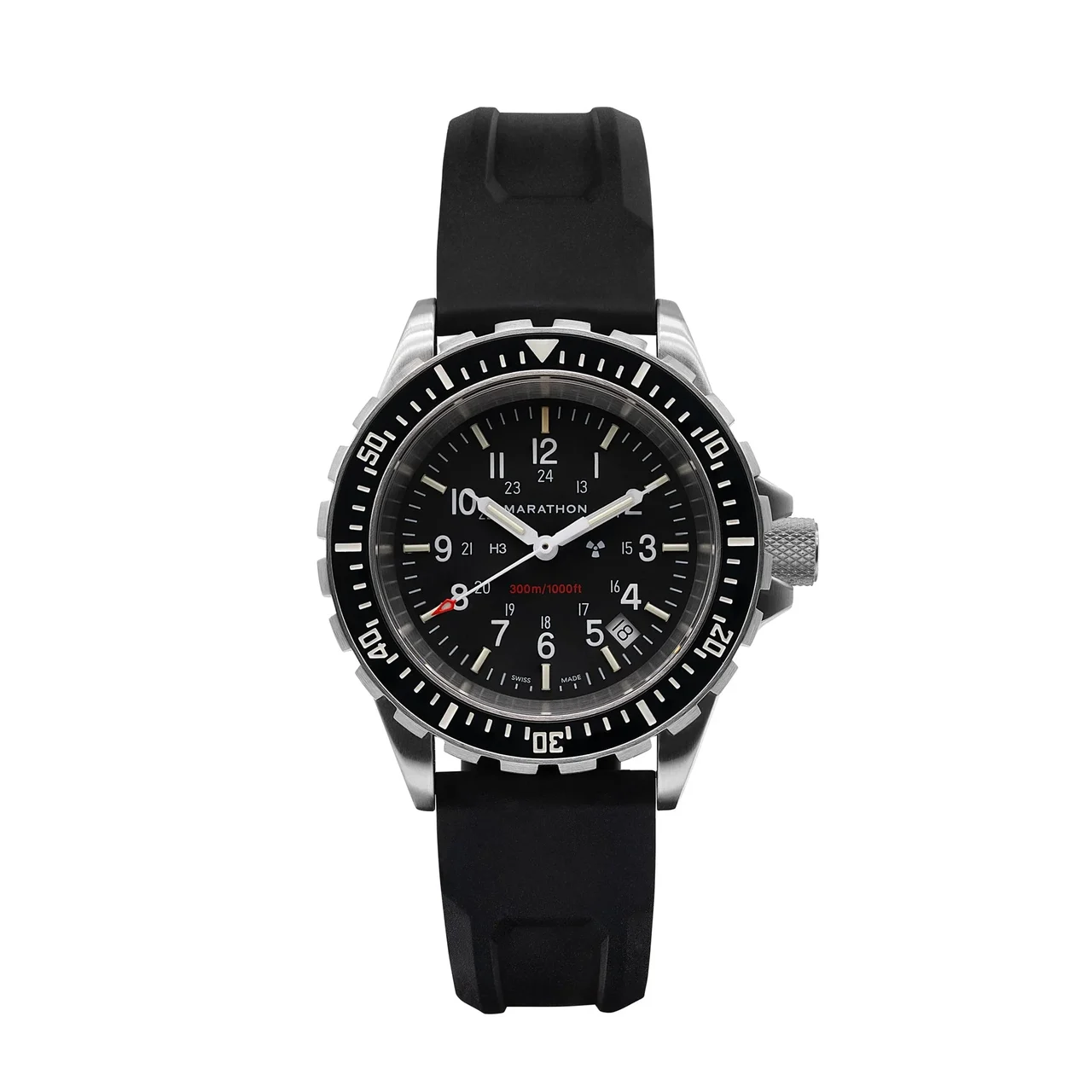 Marathon Tsar MAR-TSAR-BLK-D-41-RB 41 mm kol saati