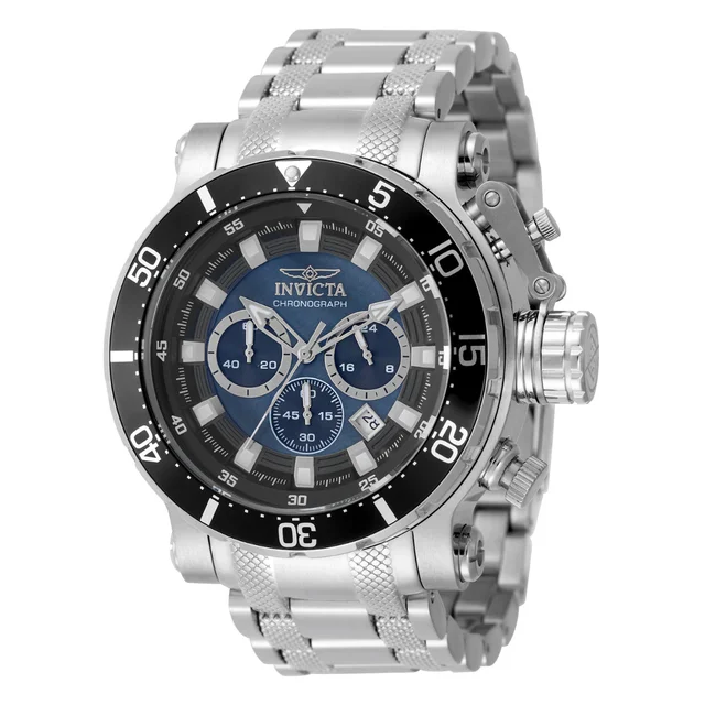 Invicta Coalition Forces Grand Scale Watch w/ Mother of Pearl Dial - 52mm. Steel (49753) k