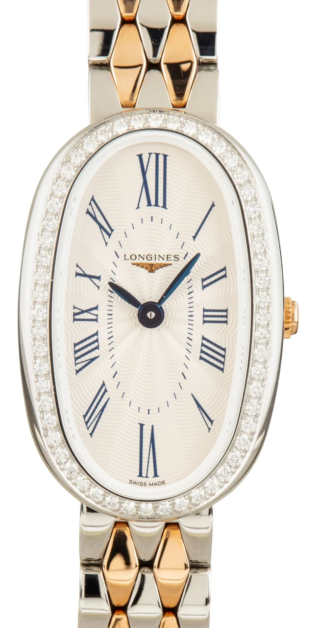 Longines Symphonette Diamond Bezel L2.305.5.79.7 kol saati