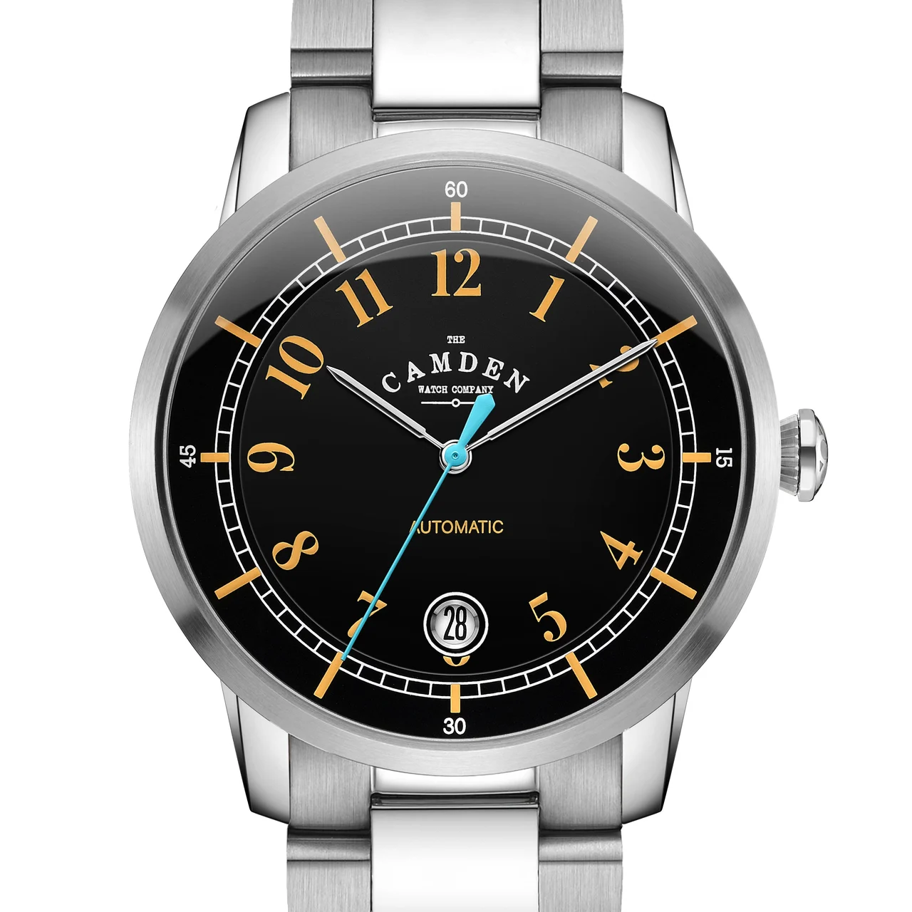 The Camden Watch Company The Camden Watch Company A29-II-14MB 43 mm kol saati
