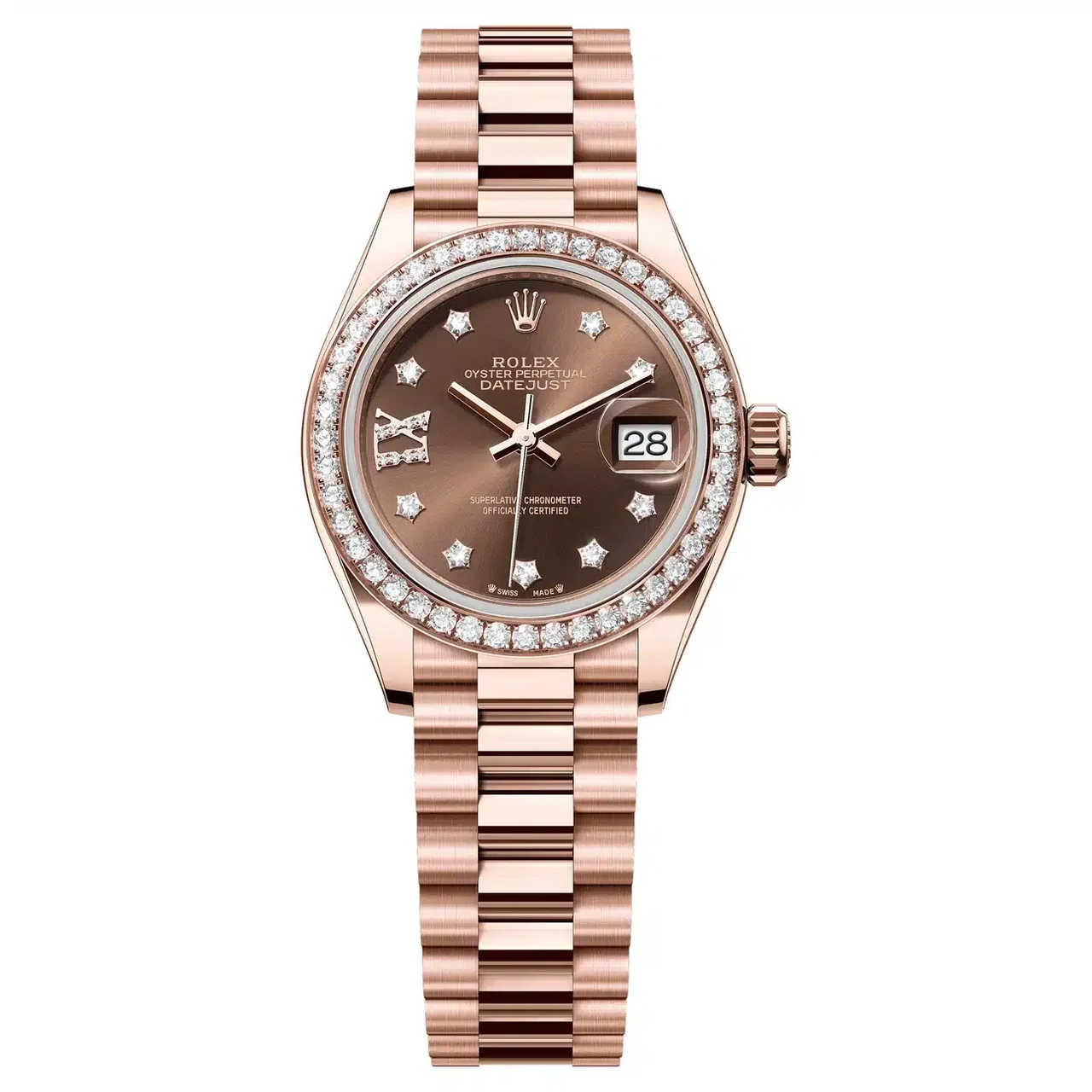 Rolex Day-Date J101083 28 mm kol saati