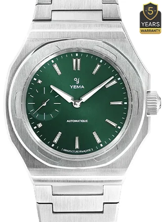 Yema Wristmaster Slim Small Seconds CMM.29 Green 76.26.29.04.SN.M/YM kol saati