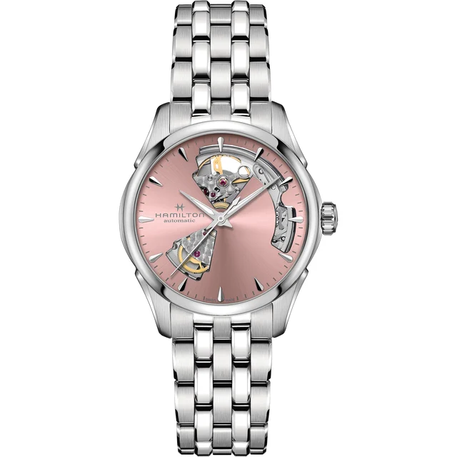 Hamilton Jazzmaster Open Heart Auto H32215170 kol saati
