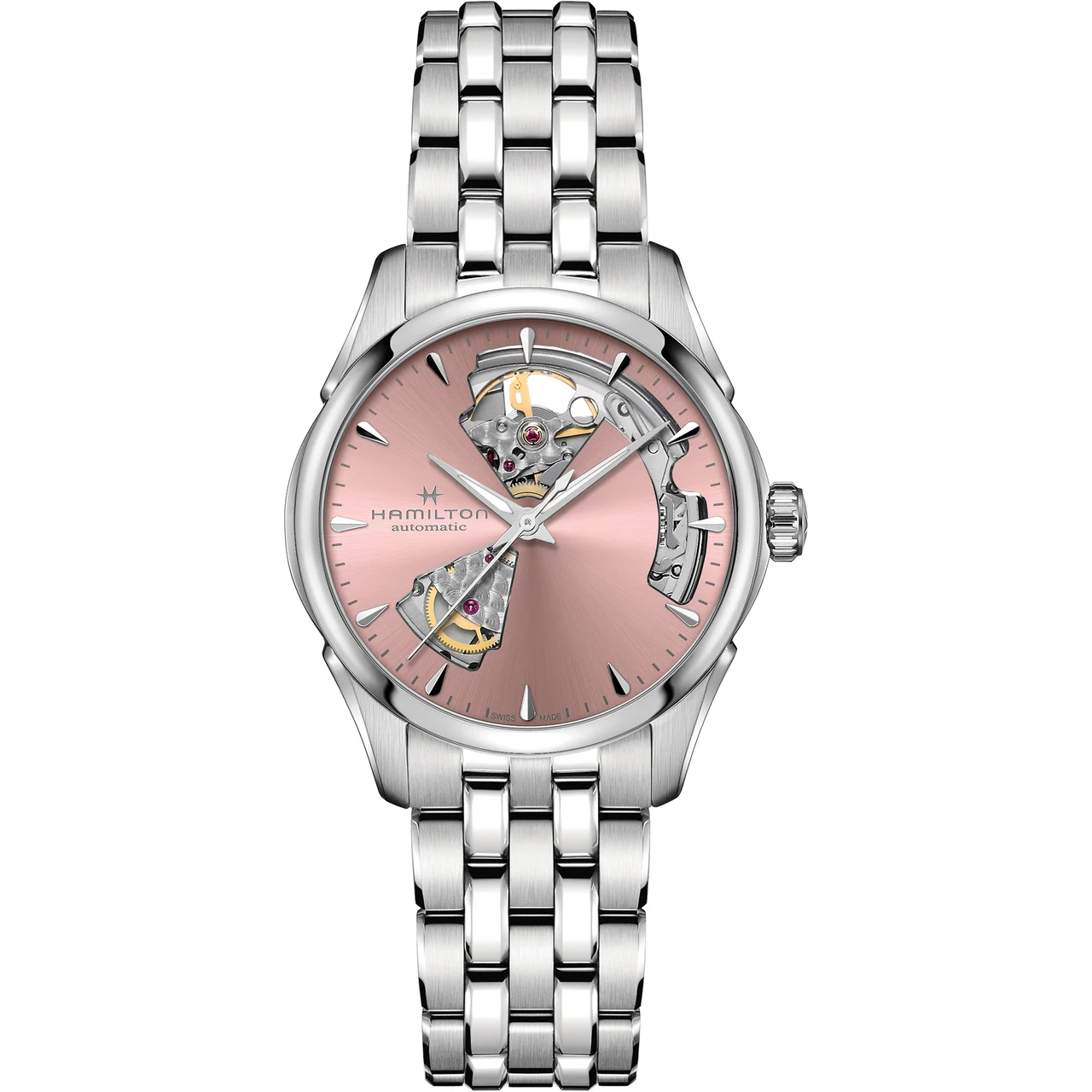 Hamilton Jazzmaster Open Heart Auto H32215170 36 mm kol saati