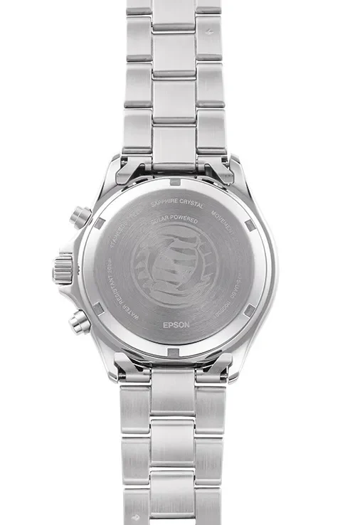 Orient Diver Design Chronograph solar-powered RA-TX0201L 42.8 mm kol saati