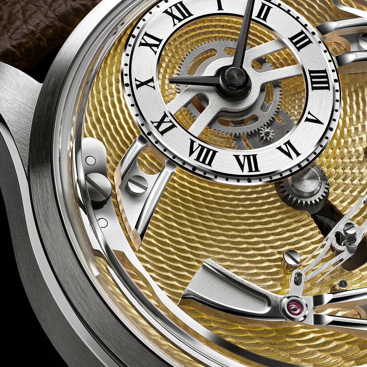 Christopher Ward Bel Canto Classic C01-41APT3-T00A0-MK 41 mm kol saati