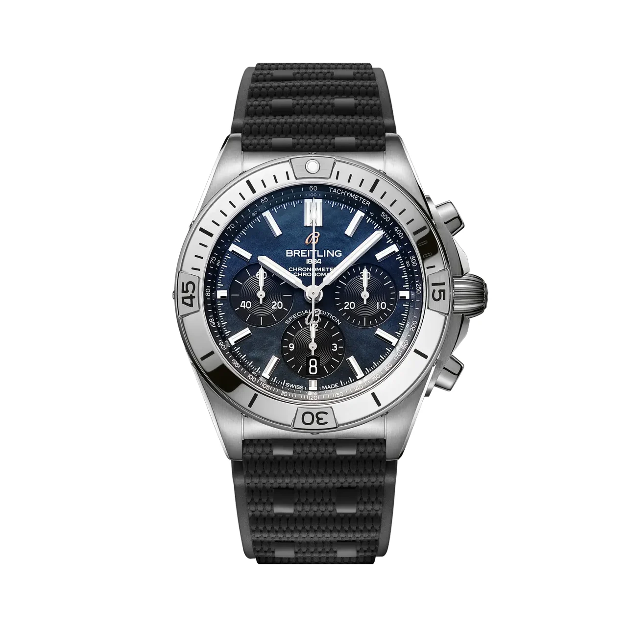 Breitling Breitling AB0134101B3S1 42 mm kol saati