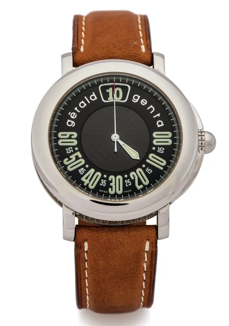 Gerald Genta Retro Sport GERALD GENTA RETRO SPORT REF. RSP.X. 10 STEEL kol saati