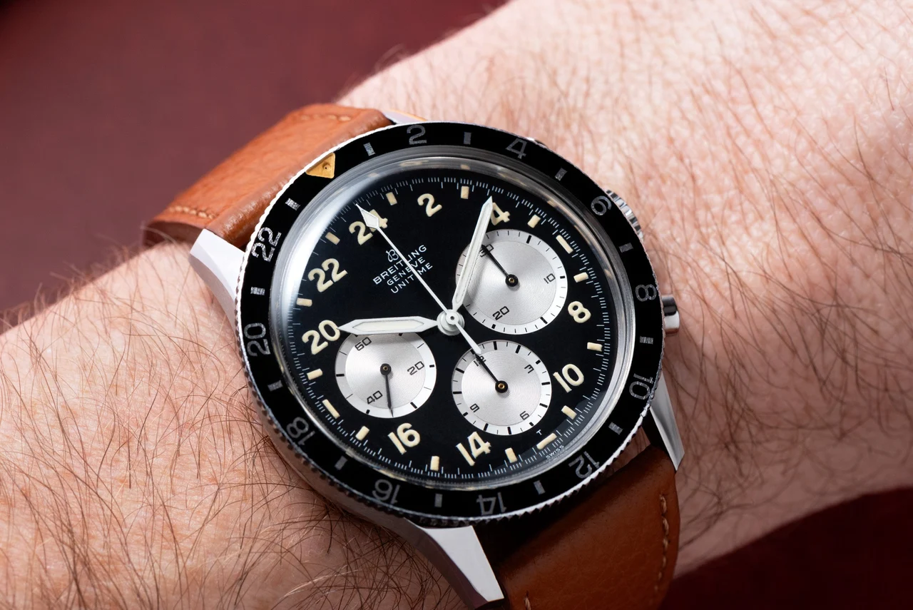 Breitling Breitling 40940090 40 mm kol saati