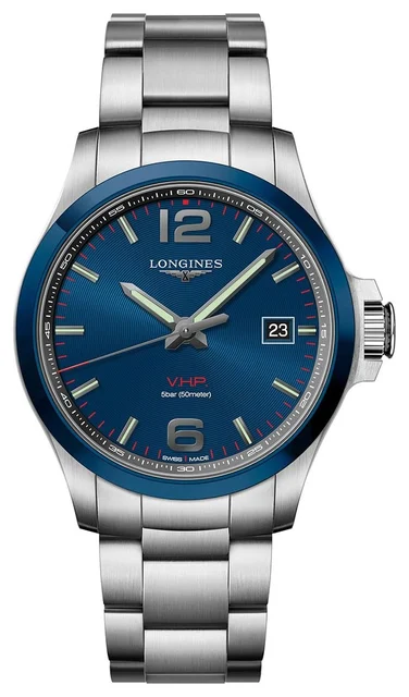 Longines Conquest V.h.p. L37294966 kol saati