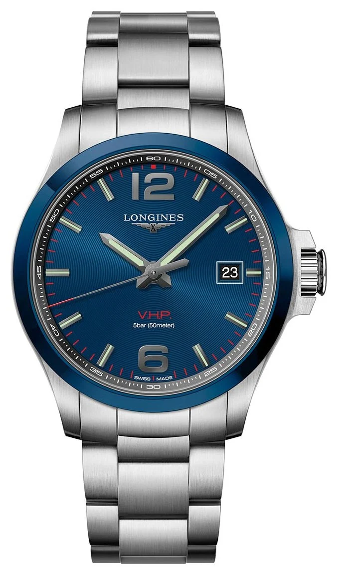 Longines Conquest V.h.p. L37294966 43 mm kol saati