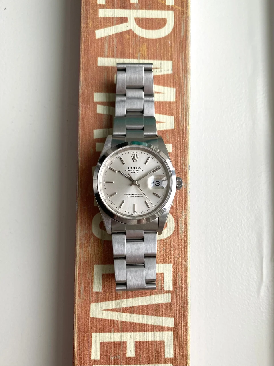 Rolex Rolex SQ6519653 34 mm kol saati
