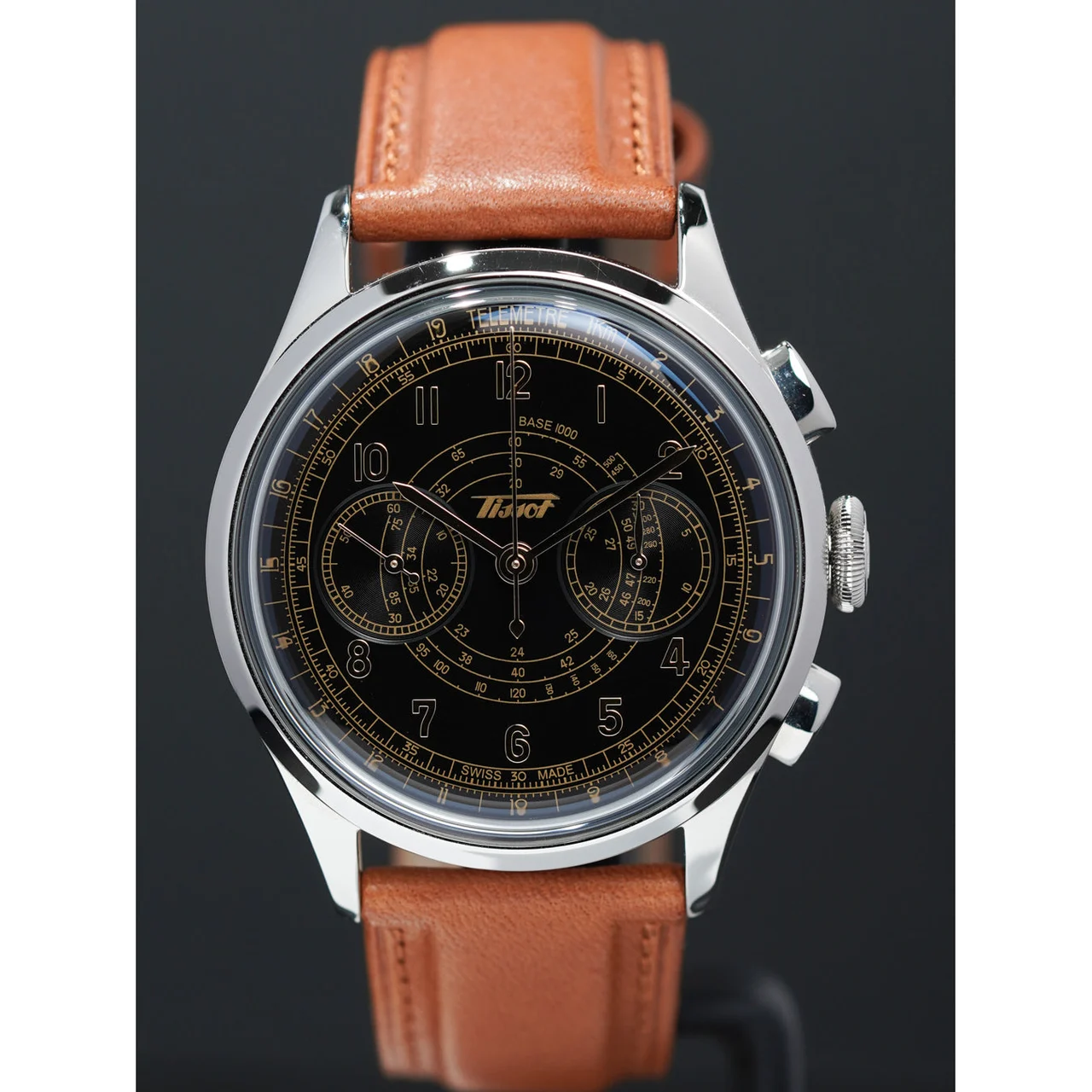 Tissot Telemeter 1938 T142.462.16.052.00 210009N29909 42 mm kol saati