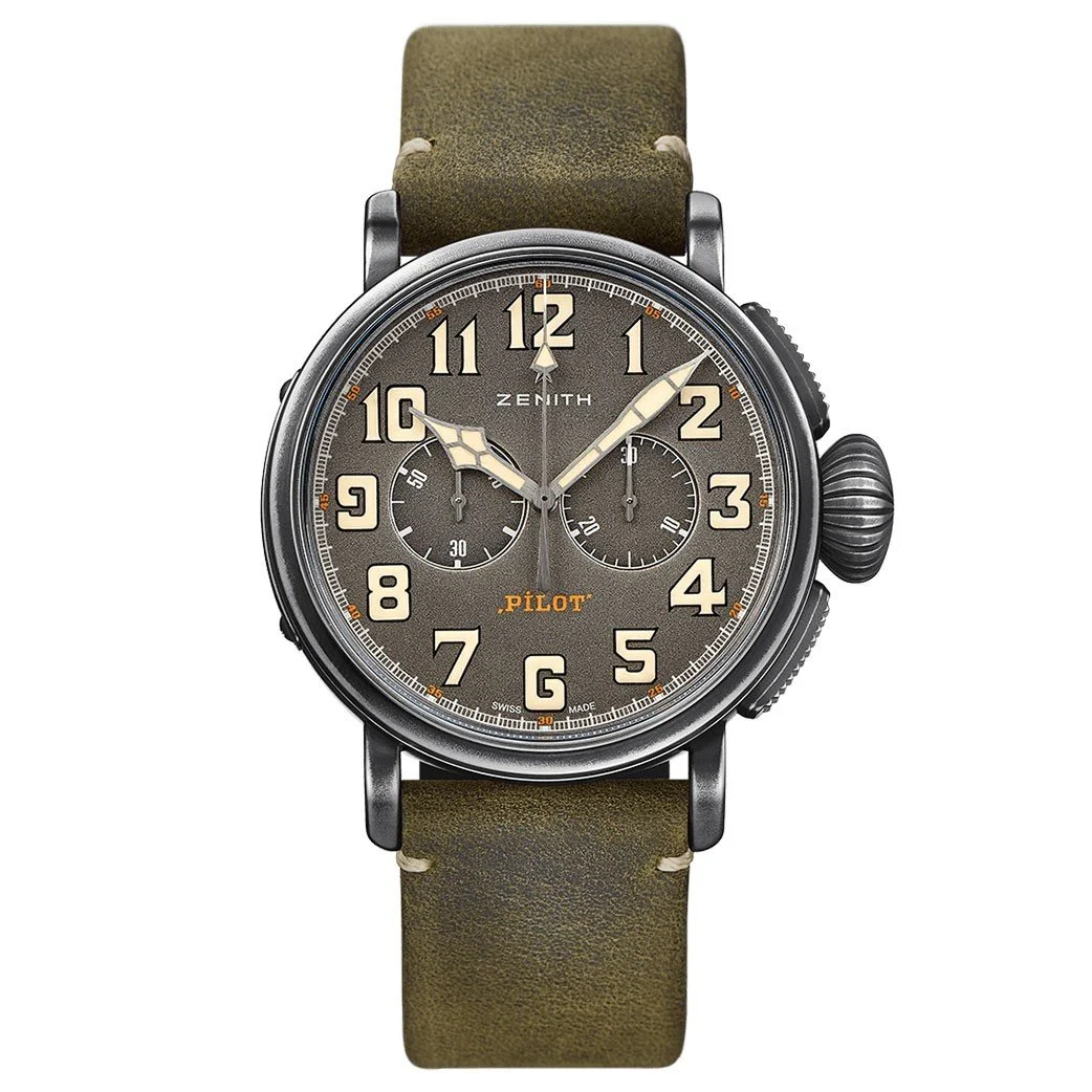 Zenith Zenith 29.2430.4069/21.c800-1 45 mm kol saati