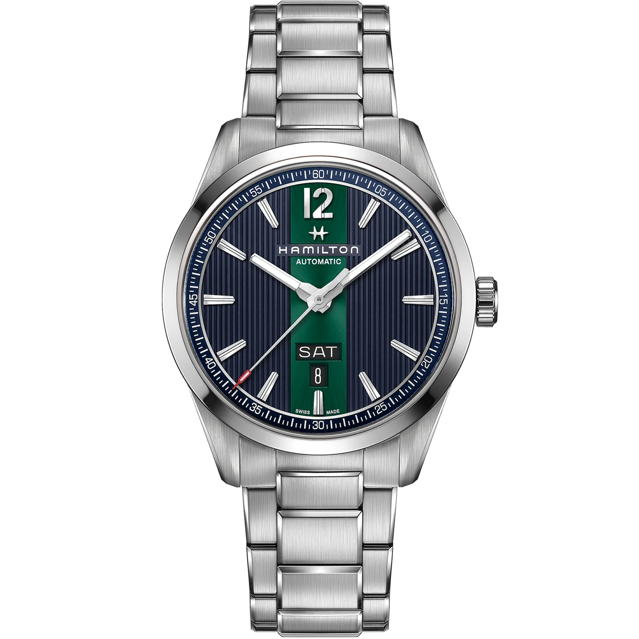 Hamilton Broadway Broadway Day Date Auto H43515141 42 mm kol saati