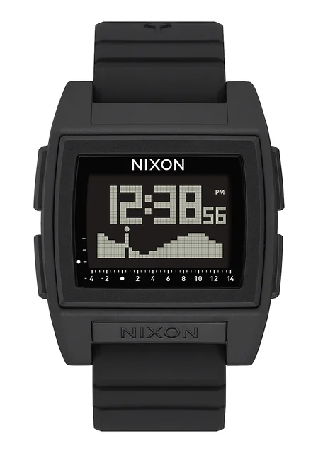 Nixon US Base Tide Pro - Black A1307-000-00 kol saati