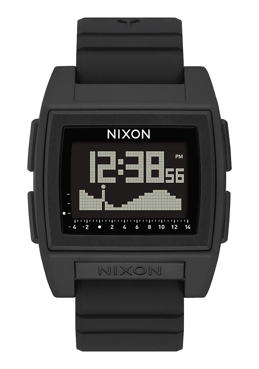 Nixon US Base Tide Pro - Black A1307-000-00 42 mm kol saati