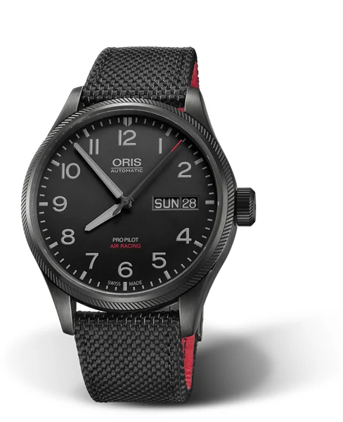 Oris Air Racing Edition V 01 752 7698 4784-Set 45 mm kol saati