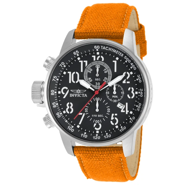 Invicta I-Force Watch - 46mm, Orange (ZG-11520) kol saati