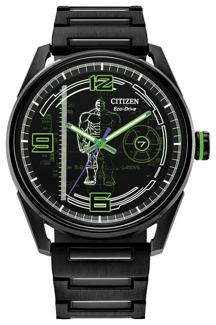 Citizen Hulk, Green Goliath BM7675-57W kol saati