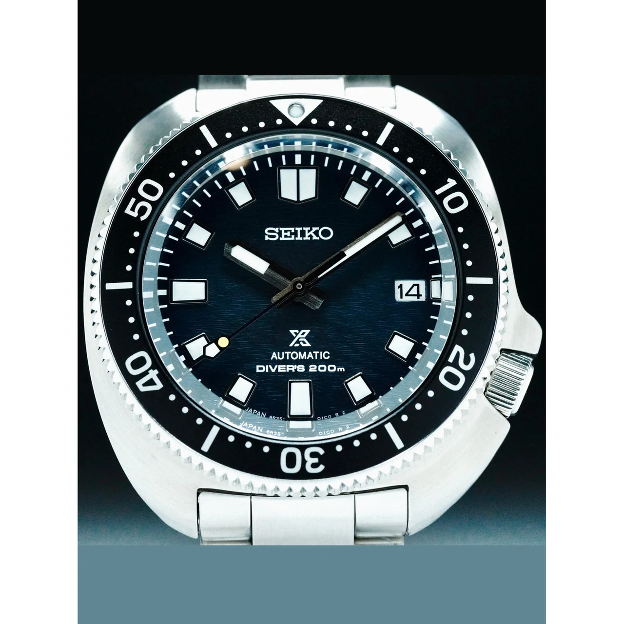 Seiko Prospex "Ice Diver" U.S Special Edition SPB265 NAP210000023348 42 mm kol saati